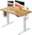 Huanuo 40″x24″ Electric Height Adjustable Standing Desk for $79.55