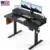 Huanuo 48″ x 24″ Electric Standing Desk with 2 Drawers – $157.99