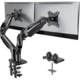 Huanuo FlowLift Adjustable Dual Monitor Stand for $37.79