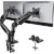 Huanuo FlowLift Adjustable Dual Monitor Stand for $37.79