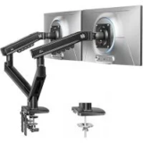 Huanuo FlowLift Pro Dual Monitor Mount for 13–32″ Screens Now $26.99