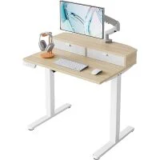 Huanuo 32″ x 21″ Electric Standing Desk Now $79.79