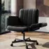 Ylzyxal Ergonomic Office Desk Chair with Flip-Up Arms – $104.99 ($95 Off)