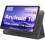Huihuang 11-inch Android Tablet with 1280×800 Resolution for $92.94