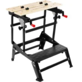 Hulkfit 550lbs Adjustable Multi-Angle Clamping System Workbench for $35.99