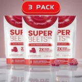 Humann SuperBeets Heart Chews – 3 Pack for $28.66, 50% Off