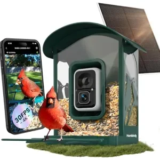 Humbirdy 4K Solar Bird Feeder with Camera for $67
