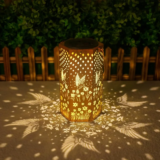 Hummingbird Outdoor Waterproof Solar Lantern for $8 $8.00