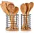Hunnycook 2-Piece Metal Mesh Utensil Holder Set – $11.49 ($22.99 Original Price)