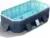 Hurber Foldable Swimming Pool 113″ x 66″ x 20″ for $97.99