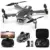 HURSVIE 1080P HD Wi-Fi Drone with Adjustable Camera – $19.99 ($39.99 Value)