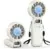 Husdensky 5-Speed Foldable Rechargeable Handheld Fan with Ice Cooling for $8.98