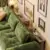 Huuger 102.4″ Sofa Table with Power Outlets for $80