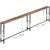 Height Adjustable Sofa Table with Power Outlets for $79.98