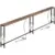 Huuger Sofa Table with Power Outlets and USB Ports for $79.99