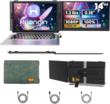 Hyangin S8 14-inch Ultra-Thin Dual Laptop Screen Extender for $179.40