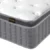 12″ to King Size Hybrid Foam Mattress Bed In a Box for $338.29