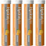 Hydralyte Electrolyte Hydration Tablets – Orange Flavor, 80 Tablets for $10 $10.00