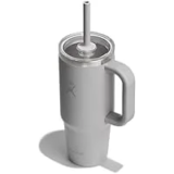 Hydro Flask 24oz Travel Tumbler with Handle and Straw for $14.99