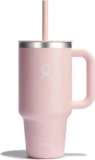 32-oz Hydro Flask Travel Tumbler w/ Handle, Lid & Straw – $17.48 (Was $34.95)