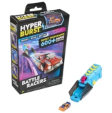 Hyper Burst Battle Racers Orange Storm Car & Launcher for $6.85
