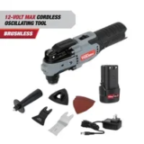 Hyper Tough 12V Max Brushless Oscillating Multi-Tool for $49.88