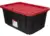 Hyper Tough 27-Gallon Stackable Snap Lid Storage Container for $8.86