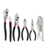 Hyper Tough 5-Piece Assorted Pliers Set for $13.88