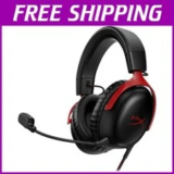 Cloud III Wired Gaming Headset for PC, PS5, and Xbox – Now $76.73