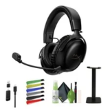 HyperX Cloud III Wireless Gaming Headset for PC/PS5/PS4 (Black) – $229.95 ($356.99 Value)