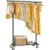 Hyseyy Rolling Garment Rack for $20.99 – Save 58%