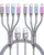 2-Pack HYXing 4′ Multi Charging Cables (Multiple Colors) – $4.99