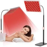 I-Venoya 150-LED Red Light Therapy Lamp Now $41.59