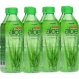 Iberia Aloe Vera Juice Drink with Pure Aloe Pulp, 16.9oz (8-Pack) for $12.72
