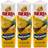 Iberia Pineapple Nectar 3-Pack (33.8oz each) for $5.94