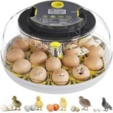 Ibkinxx Incubator for Hatching Eggs – 18 Egg Capacity for $22