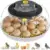 Ibkinxx Incubator for Hatching Eggs – 18 Egg Capacity for $22