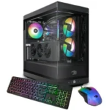 iBuyPower Y40 Gaming Desktop with Ryzen 7 9800X3D and Radeon RX 9070XT for $1749