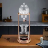 Stainless Steel Cold Brew Drip Tower Coffee Maker – 600ml for $66.10