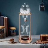 Stainless Steel Iced Coffee Dripper Cold Brew Maker – 600ml for $63.38
