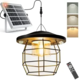 ICOFRU Motion Sensor Solar Shed Light with 5 Modes for $25