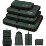 Idcymoul 8-Piece Compression Packing Cube Set for $16.79