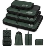 Idcymoul 8-Piece Compression Packing Cube Set for $16.79