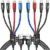 2-Pack Idison 5ft 4-in-1 USB-C/Micro-USB/Lightning Charging Cables – $7.27 ($17.99 Original)