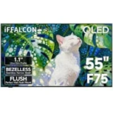 iFFALCON F75 55″ QLED 4K Smart TV with 144Hz Refresh Rate for $419.99