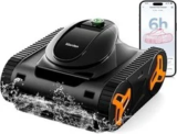 iGarden Cordless Robotic Pool Cleaner 6H Runtime – $599.99