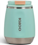 Igloo 10oz Wine Tumbler with Lid in Seafoam Green for $14