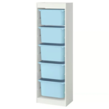 IKEA Trofast Storage Combination with Boxes for $79.99 – $25 Off
