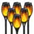 IkeeRuic Solar Torch Outdoor Lights – 6-Pack for $14.97