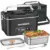 ikuchelife 1.2L 24000mAh Cordless Electric Lunch Box with Scheduled Heating for $49.99